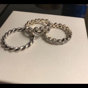Pandora rings